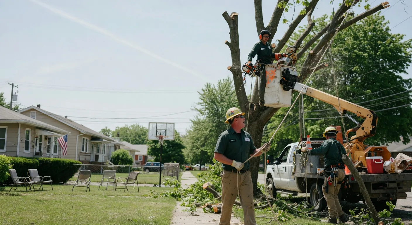 Tree Service in Wever, IA near me